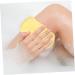 FOYTOKI Bath Sponge Bathing Tool Household Body Scrubber Bath Accessory Wear-Resistant Bath Scrubber Body Cleaning Sponge Portable Bath Scrubber Back Bathing Sponge Brush Bath Supply - Buy Online on GoSupps.com