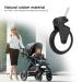 Buy Rubber Stroller Wheels for Yoya/Vovo - Front & Rear Accessories | Durable & Easy Installation - Buy Online on GoSupps.com