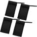 Baluue 8 Pcs Soap Foaming Mesh Bag Soap Bags for Soap Bars Soap Scrubber Pouch Foam Soap Nylon Fiber Black - Buy Online on GoSupps.com