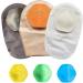 StomaSafe Stoma Protector & Shield | Best Ostomy Bag & Hernia Protector - Black - Buy Online on GoSupps.com