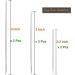 Y-Axis 26 Pcs Assorted Beading Needles: 6 Big Eye + 20 Long Straight Thread Needles with Needle Bottle - Buy Online on GoSupps.com