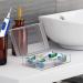 Enerfort Electric Toothbrush Heads Case - Clear, Compatible with Oral B and Philips Brushes - Buy Online on GoSupps.com
