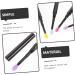 Baluue 12pcs Makeup Eyebrow Brush Silicone Makeup Brush Lip Tints Brush - Buy Online on GoSupps.com