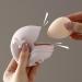 Makeup Sponge Egg Case - Ventilated Egg Face Sponge Travel Case | Silicone Makeup Egg Sponge Stand | Beauty Blenderr Makeup Sponge Holder | Portable Cosmetic Egg Sponge Dust Box For Maintaining Pink - Buy Online on GoSupps.com