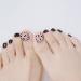 SILPECWEE 16 Sheets Leopard Toe Nail Stickers | Cheetah Print Full Nail Wraps for Women | Self-Adhesive Manicure Sticker for Toes with Nail File - Buy Online on GoSupps.com