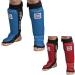 Combat Sports MMA Training Shin Guards in Large Red - Impact Absorbing Protection - Buy Online on GoSupps.com