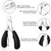 Precision Nail Clippers: Best Tool for Thick or Ingrown Nails, Fungus Nails, Pedicure, and Manicure - Buy Online on GoSupps.com