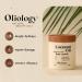 Oliology Coconut Oil Hair Mask - Repair & Restore Damaged Hair, Shine & Manageability | Made in USA, Paraben-Free (8oz) - Buy Online on GoSupps.com