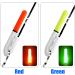 TSV 8 PCS Fishing LED Glow Sticks for Night Strike Alert - Waterproof Luminous Rod Tip Lights for Sea Fishing - Buy Online on GoSupps.com