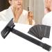 Ankroyu Portable Long Handle Double Edge Razor - 5 Blade Hair Trimmer for Face & Body - Premium Shaving Solution for All Skin Types - Buy Online on GoSupps.com