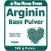 Buy 100% Pure Arginine Base Vegan Powder 500g - No Additives - International Shipping Available - Buy Online on GoSupps.com