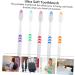 CliSpeed 60-Pack Extra Soft Disposable Travel Toothbrushes Vegan Manual Cleaning Brushes for Hotels & Travel - Buy Online on GoSupps.com