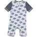 BONVERANO Baby Boy UV Protection Swimsuit 24M, Zip Front Long-Sleeved with Tortoiseshell Design - Buy Online on GoSupps.com