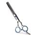 Hair Thinning Scissors Cutting Teeth Shears Professional Barber ULG Hairdressing Texturizing Salon Razor Edge Scissor Japanese Stainless Steel with Detachable Finger Ring 6.5 inch