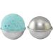 Metal Bath Bomb Mold Set - DIY Luxury Bath Bombs - 2 Molds (4 Pieces) - 2.56 Diameter - Premium Finish - The Bath Company - Buy Online on GoSupps.com