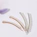 Yheakne Vintage Pearl Hair Clip Pin Set - Decorative Barrette Bobby Pins for Women and Girls - 2 Pack (Silver) - Buy Online on GoSupps.com