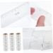 FOMIYES 100 Pcs Eyebrow Template Makeup Eyebrow Mapper Kit Eyebrow Stencil Marker Pen Supplies Make up - Buy Online on GoSupps.com