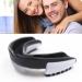 Verdant Touch Slim Fit Athletic Mouthguard for Boxing & Football - Impact Resistant Tooth Protection in Black & White - Buy Online on GoSupps.com