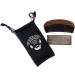 Beardilizer Beard Comb - 100% Natural Black Ox Buffalo Horn & Sandalwood Handle - Buy Online on GoSupps.com