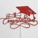 Congratulations Cake Topper Congrats Cake Topper-2024 Graduation Cake Topper Congrats Grad Party Cake Decorations for Senior High School College Grad/University Graduation Party Decoration Supplies Congratulations(red) - Buy Online on GoSupps.com
