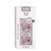 Bibs de Lux Tie Dye Pacifier 2-Pack | BPA-Free Natural Rubber/ Latex | Made in Denmark | 6-18 Months - Heather White - Buy Online on GoSupps.com
