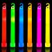 32 Ultra Bright 6 Inch Glow Sticks - Emergency Bright Chem Glow Sticks with 12 Hour Duration - Camping, Hiking Glow Stick Lights - for Parties and Kids Activities - Blackout Or Storm Ready Use