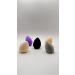 MACCC Miracle Complexion Sponge Makeup Blending Sponge For Foundation Offers Light To Medium Coverage Natural Dewy Makeup Orange Sponge Latex-Free Foam (5 big)