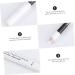 FOMIYES 60 Pcs Eyeliner Pencil Highlighters White Pencil Makeup Colored Lying Silkworm Pen Liquid Makeup Set - Buy Online on GoSupps.com