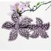 WONDER ME Bauhinia Spring Clip - Elegant Five Petal Flower Hair Clip 66*43mm - Buy Online on GoSupps.com