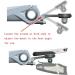 Buy Tedkat Wahoo Holder: Adjustable Out Front Combo Bracket for Wahoo Elemnt & GoPro - International Shipping Available - Buy Online on GoSupps.com
