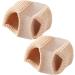 Set of 2 Valgus Toe Separators - Unisex Loop Protectors for Men & Women | Keeps Toes Straight (Size S 3.5)  - Buy Online on GoSupps.com