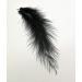 100pcs Black Marabou Feathers 4-6 Inches for Crafts, Dream Catcher & Fly Tying - Buy Online on GoSupps.com
