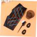 FRCOLOR Salon Hair Dyeing Kit color remover kit Hairdressing Dye Tinting Brush color stripping kit highlight dye kit Dyeing supplies Dye Mixing Bowl earth tones Hair Dryer Comb - Buy Online on GoSupps.com