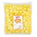 Yellow Paint Balls Sugar Coated Marshmallows - 900g Bulk Pack