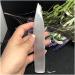 JUKUCKV Selenite Crystal Wand - Healing Spiral Massage Stick for Spiritual Support & Cleansing | International Shipping - Buy Online on GoSupps.com