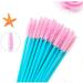 300 Disposable Eyebrow & Eyelash Brushes - Premium Makeup Tools for Mascara & Extensions - Blue - Buy Online on GoSupps.com