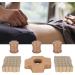 Portable Home Body Acupuncture Moxa Box | Moxa Stick Moxibustion Tank for Effective Vertical Treatment - Buy Online on GoSupps.com