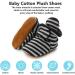 EDOTON Unisex Newborn Winter Boots - Warm Non-Slip Sole Bootie Socks 12-18 Months - Buy Online on GoSupps.com