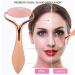 Jade Roller Face Massage Tool - Anti-Aging & Eye Care - Reduce Swelling & Dark Circles - Skin Tightening & Multifunctional Face Massager for All Skin Types - Buy Online on GoSupps.com