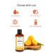 Sirona Natural Vitamin C Body Wash - 200ml Gel with Hyaluronic Acid & Sandalwood for Radiant Skin - Unisex Shower Gel - International Shipping - Buy Online on GoSupps.com
