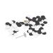 100 pieces of replacement grinding paper slices 1 piece pedicure Tools electrical footfish accessories for electrical corneal shavers (15mm)