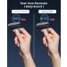 Vibeat Oxygen Meter - Wearable Pulse Oximeter with 12-Hour Tracking Audio Reminder & Free App | International Shipping Available - Buy Online on GoSupps.com