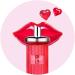 Michel Germain Sugarful Kiss Eau de Parfum Fragrance Spray for Women Top Notes of Cherries Strawberries Orange Zest Lush Gift for Her 3.4 Fl Oz (Pack of 1) - Buy Online on GoSupps.com