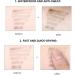 Waterproof Brow Pencil with Micro-Fork Tip Smudgeproof Fine Sketch Long Lasting Pen Natural Looking Stays On All Day. (Black 2pcs) black 2pcs - Buy Online on GoSupps.com