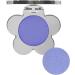 Eyeshadow Single - Shimmer Eyeshadow - Eyeshadow Makeup Highlighter Matte Flower Shape Eye Shadow Long Lasting Wear Glitter Primer Palette 115 - Buy Online on GoSupps.com