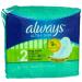 Always Size 2 Ultra Thin Long Super Pads - 16 Count | Absorbent & Comfortable - Buy Online on GoSupps.com