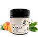 FAIRTRADE facial scrub 3.38 Oz - apricot and green tea - natural deep cleansing for radiant skin