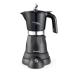 CAFETERA ELECTRICA NEGRA MOKA AROMA 6/4 TAZAS Noir