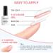 RARJSM Icy Jelly Gel Nail Polish Set of 6 Translucent Colors Sheer Rose Nude Tone Gel Polish LED UV Gel Clear Milky Light Pink Red Brown French Manicure Curing Requires 7.5ml DIY Home Nail Salon Icy Jelly Set - Buy Online on GoSupps.com
