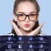 WOWSUN Kids Blue Light Blocking Glasses - Lightweight Anti Eyestrain TR Gaming Eyeglasses for Boys & Girls - Matte Black & Leopard Design - Buy Online on GoSupps.com